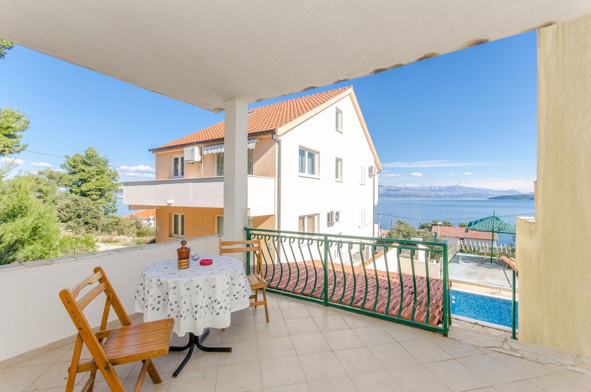 Apartments Laguna Stomorska Zewnętrze zdjęcie